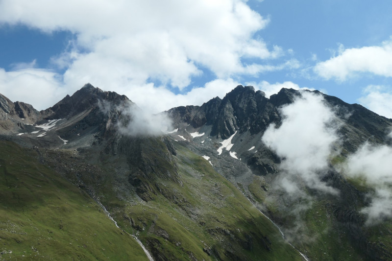 Bonn-Matreier Htte - Eselrcken - Eisseehtte - Sajathtte