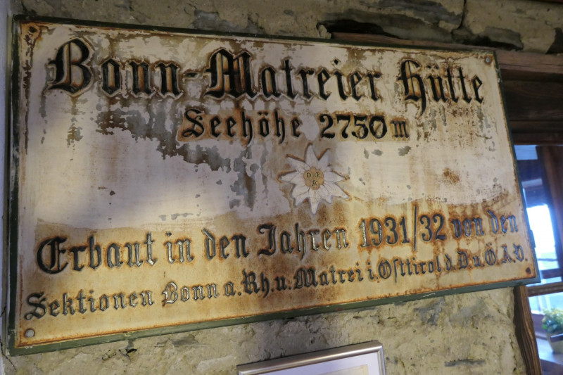 Bonn-Matreier Htte - Klberscharte - Rauhkopf - Bonn-Matreier Htte