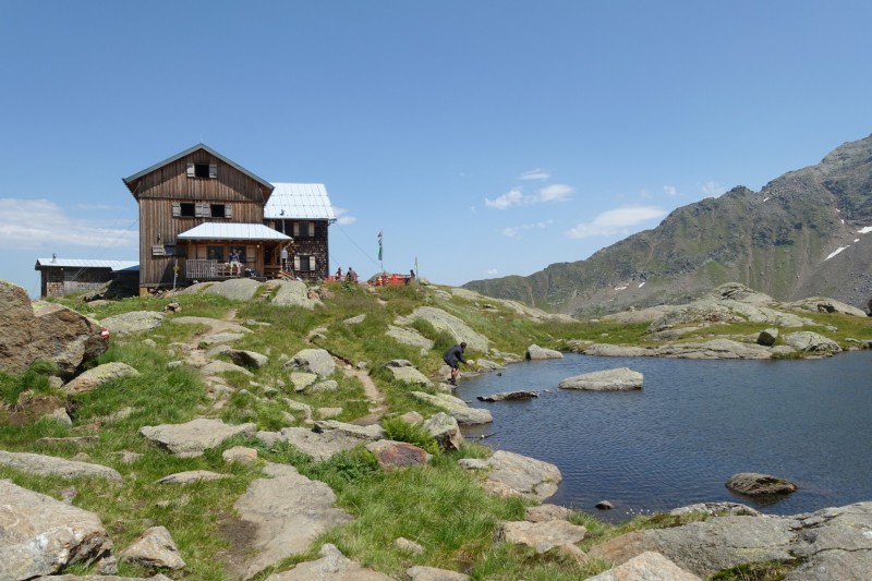 Bremer Hütte - Innere Wetterspitze - Bremer Hütte