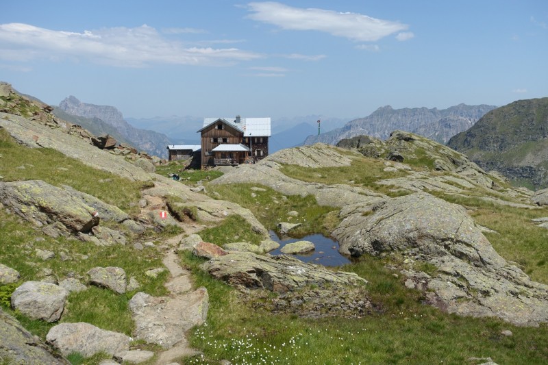 Bremer Hütte - Innere Wetterspitze - Bremer Hütte