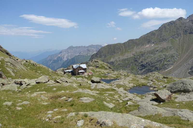 Bremer Htte - Innere Wetterspitze - Bremer Htte