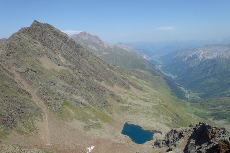 Bremer Hütte - Innere Wetterspitze - Bremer Hütte