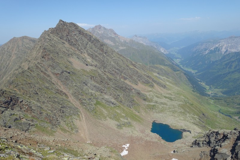 Bremer Hütte - Innere Wetterspitze - Bremer Hütte