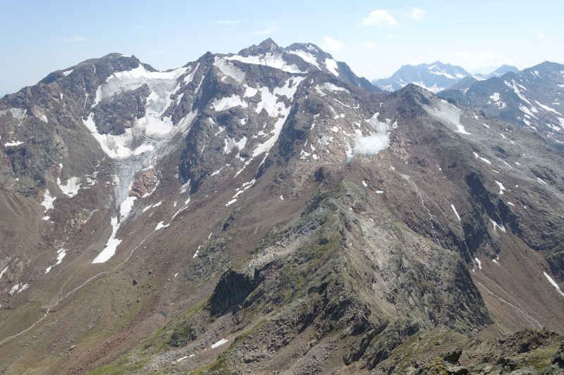 Bremer Hütte - Innere Wetterspitze - Bremer Hütte