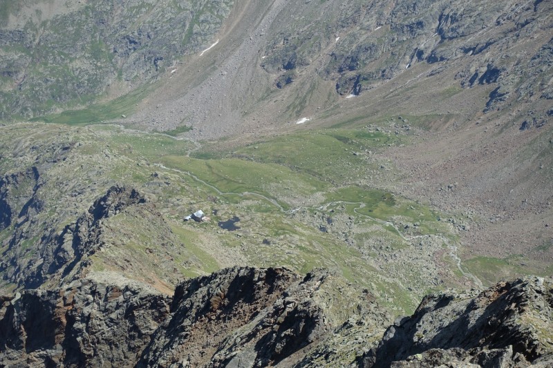 Bremer Hütte - Innere Wetterspitze - Bremer Hütte