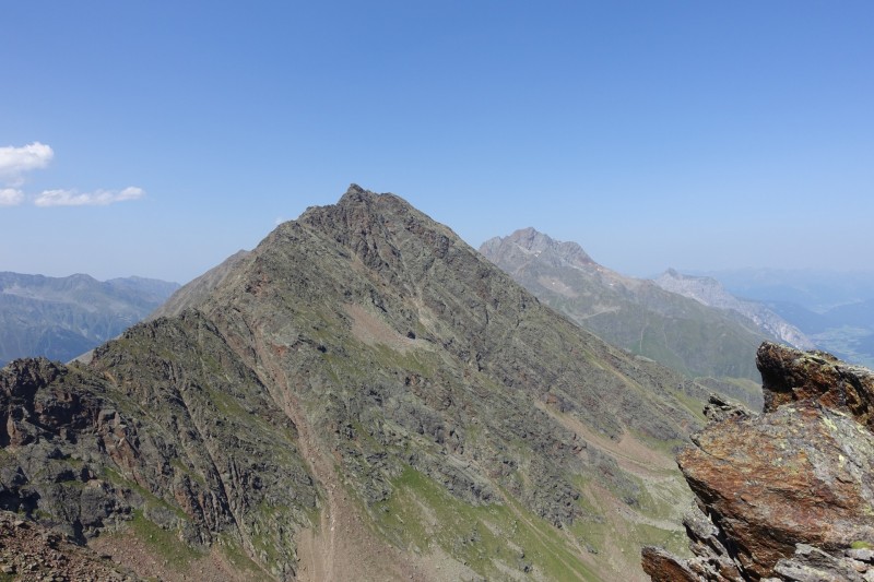 Bremer Hütte - Innere Wetterspitze - Bremer Hütte