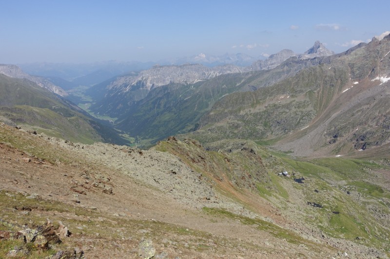 Bremer Hütte - Innere Wetterspitze - Bremer Hütte