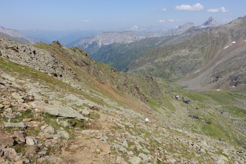 Bremer Hütte - Innere Wetterspitze - Bremer Hütte