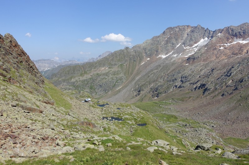 Bremer Hütte - Innere Wetterspitze - Bremer Hütte
