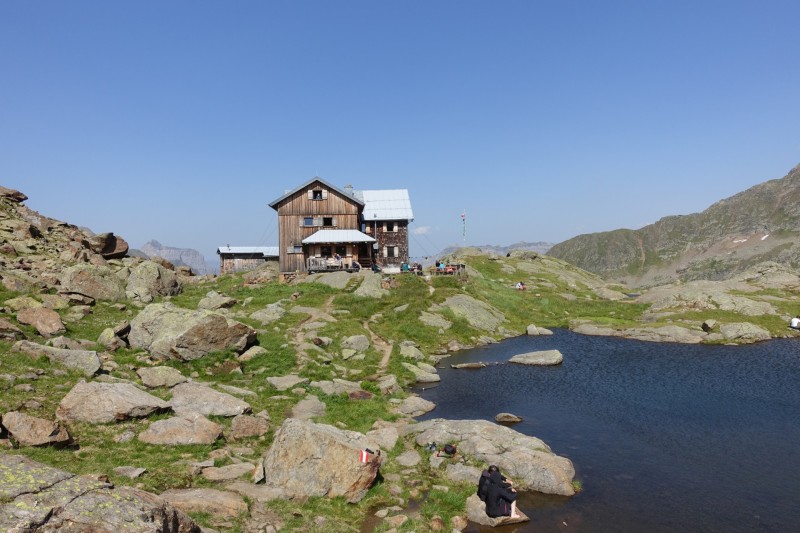 Bremer Hütte - Innere Wetterspitze - Bremer Hütte
