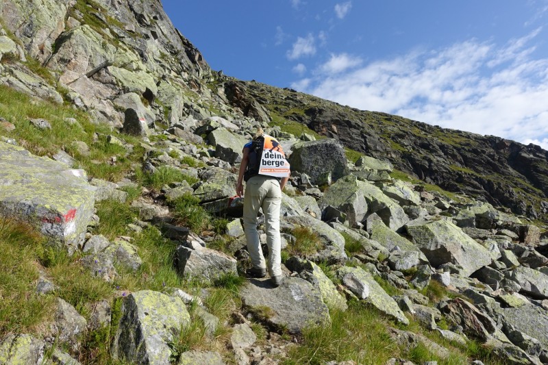 Bremer H�tte - Lauterersee - Pramarnspitze - Innsbrucker H�tte