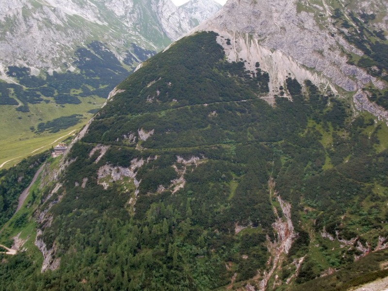 Brendelsteig - Birkkarspitze