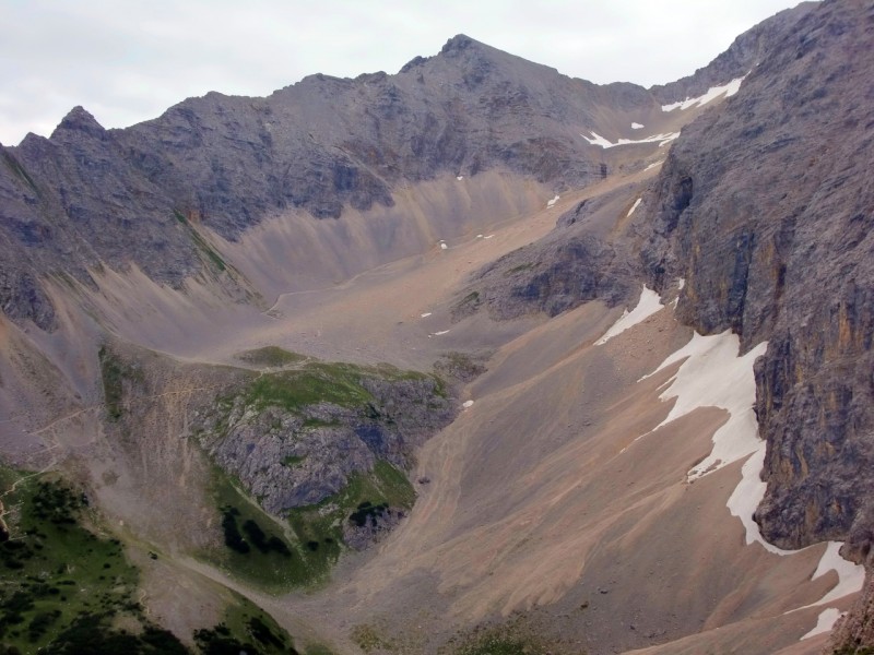Brendelsteig - Birkkarspitze