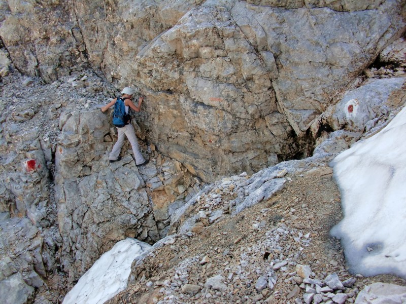 Brendelsteig - Birkkarspitze