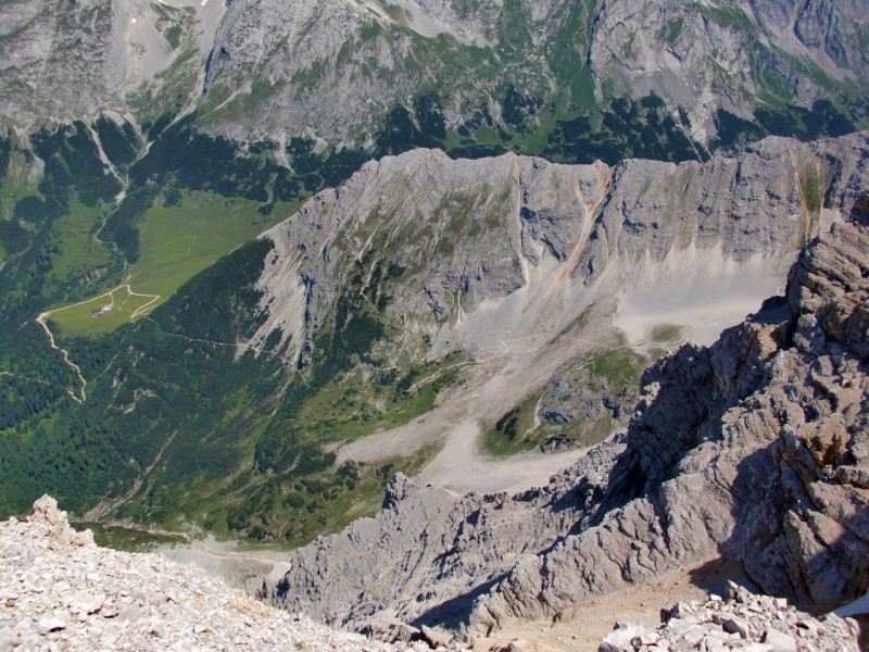 Brendelsteig - Birkkarspitze
