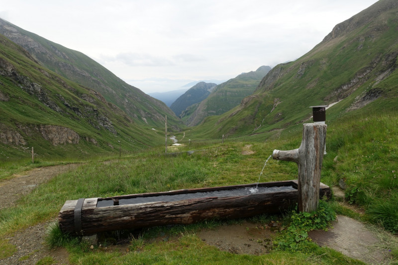 Brixner H�tte - Wurmaulspitze - Fane Alm