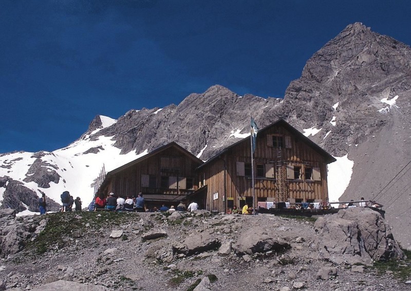Carschinahtte - Golrosa - Totalphtte