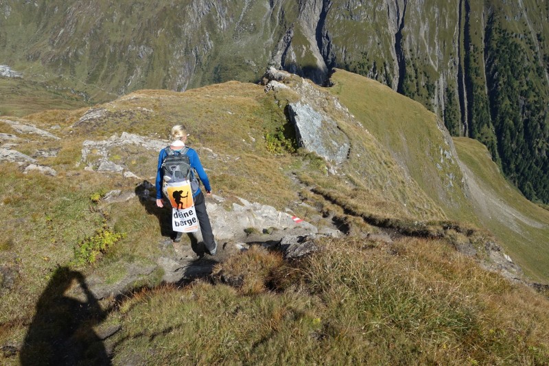 Clarah�tte - Mullwitzkogel - Hochkarscharte - Essener-Rostocker H�tte