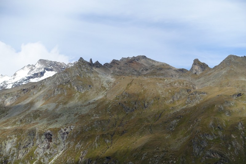 Clarahütte - Mullwitzkogel - Hochkarscharte - Essener-Rostocker Hütte