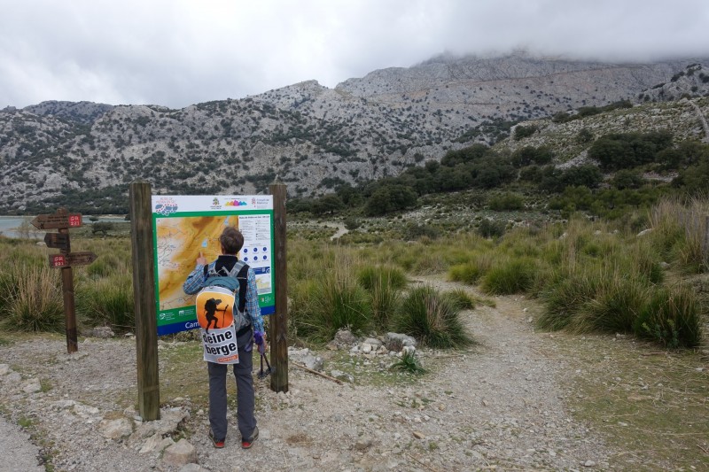 Cuber - Puig de l Ofre - Puig de na Franquesa - Puig de sa Rateta - Cuber