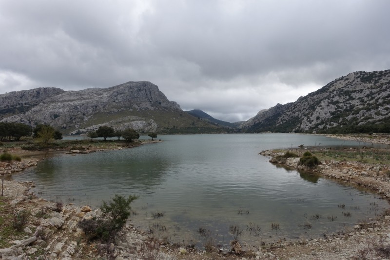 Cuber - Puig de l Ofre - Puig de na Franquesa - Puig de sa Rateta - Cuber