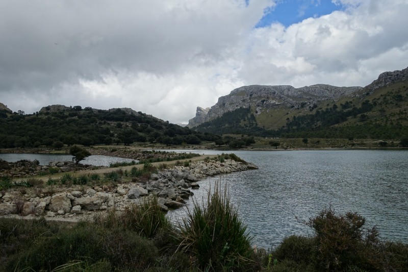 Cuber - Puig de l Ofre - Puig de na Franquesa - Puig de sa Rateta - Cuber