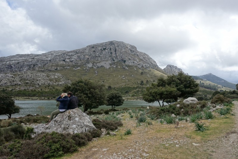 Cuber - Puig de l Ofre - Puig de na Franquesa - Puig de sa Rateta - Cuber