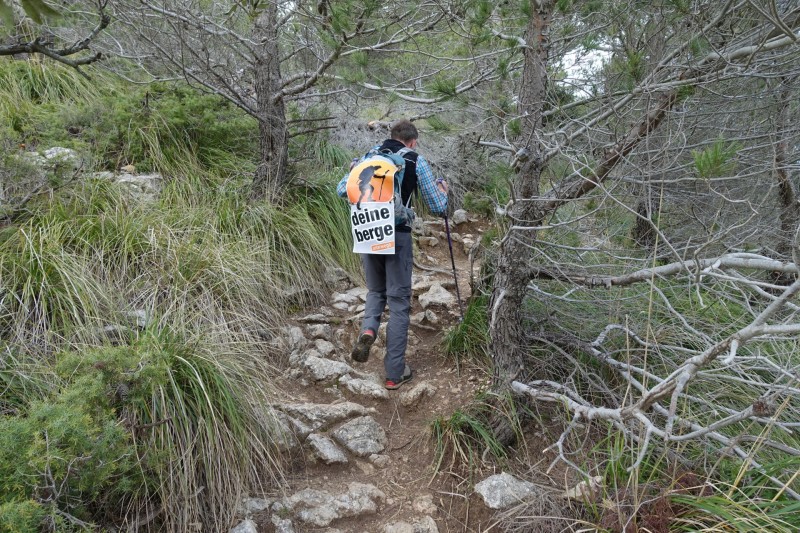 Cuber - Puig de l Ofre - Puig de na Franquesa - Puig de sa Rateta - Cuber