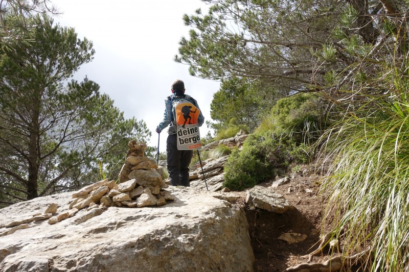 Cuber - Puig de l Ofre - Puig de na Franquesa - Puig de sa Rateta - Cuber