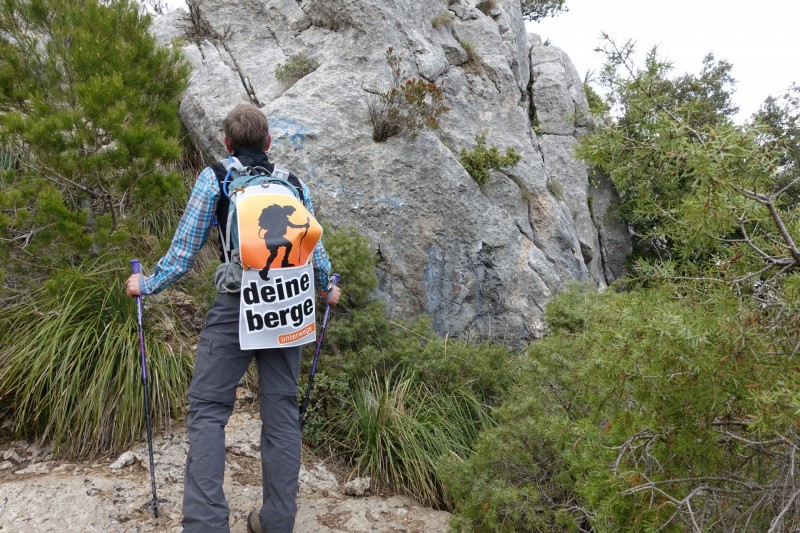 Cuber - Puig de l Ofre - Puig de na Franquesa - Puig de sa Rateta - Cuber