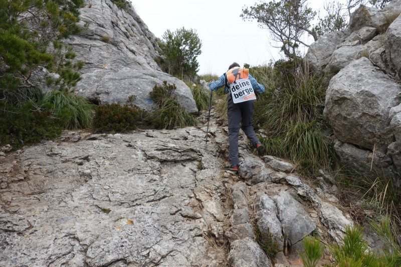 Cuber - Puig de l Ofre - Puig de na Franquesa - Puig de sa Rateta - Cuber