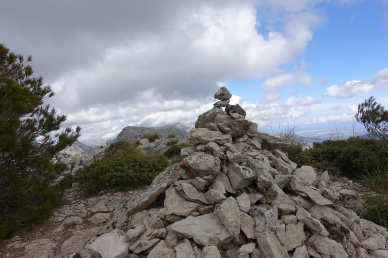 Cuber - Puig de l Ofre - Puig de na Franquesa - Puig de sa Rateta - Cuber