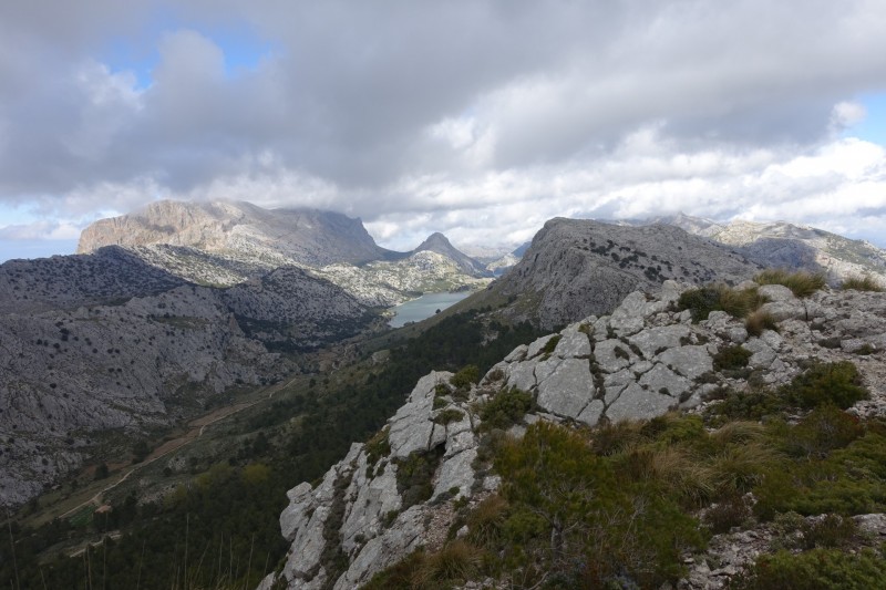 Cuber - Puig de l Ofre - Puig de na Franquesa - Puig de sa Rateta - Cuber