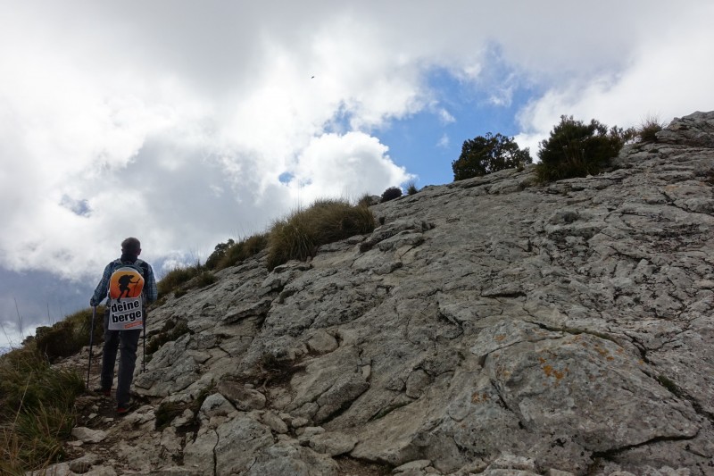 Cuber - Puig de l Ofre - Puig de na Franquesa - Puig de sa Rateta - Cuber