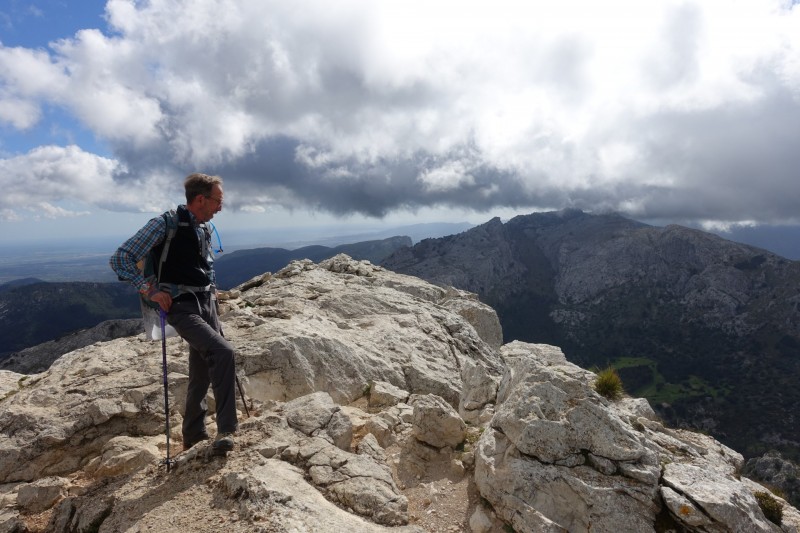 Cuber - Puig de l Ofre - Puig de na Franquesa - Puig de sa Rateta - Cuber