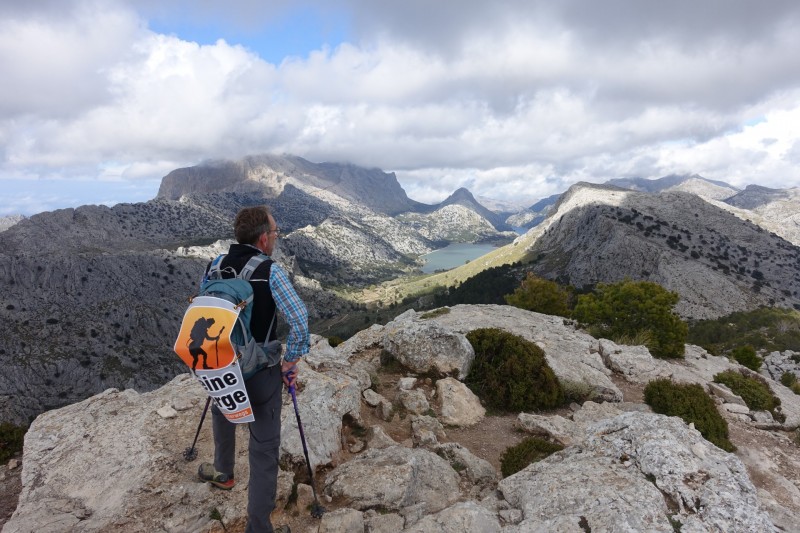 Cuber - Puig de l Ofre - Puig de na Franquesa - Puig de sa Rateta - Cuber