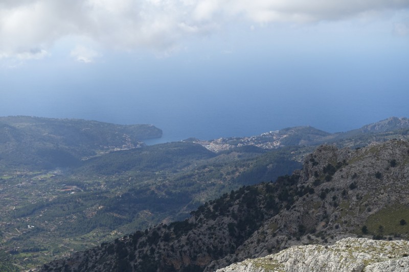 Cuber - Puig de l Ofre - Puig de na Franquesa - Puig de sa Rateta - Cuber