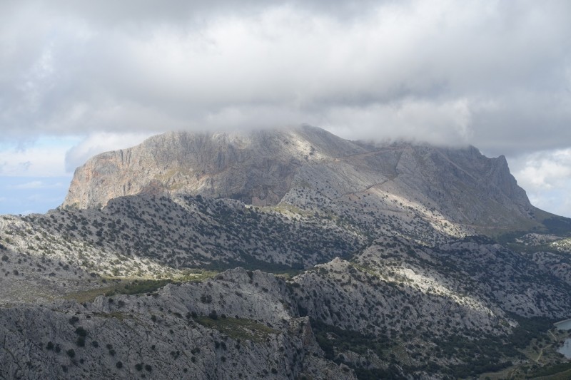 Cuber - Puig de l Ofre - Puig de na Franquesa - Puig de sa Rateta - Cuber