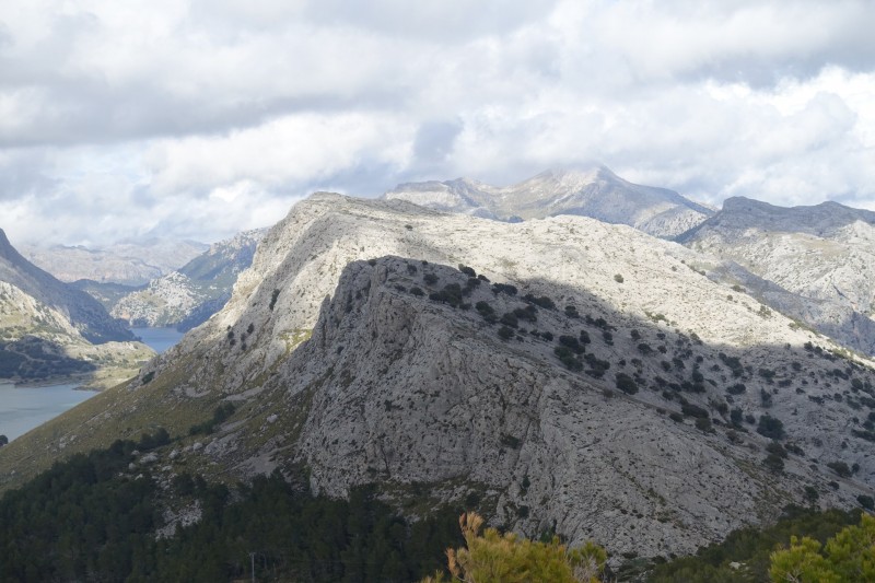 Cuber - Puig de l Ofre - Puig de na Franquesa - Puig de sa Rateta - Cuber