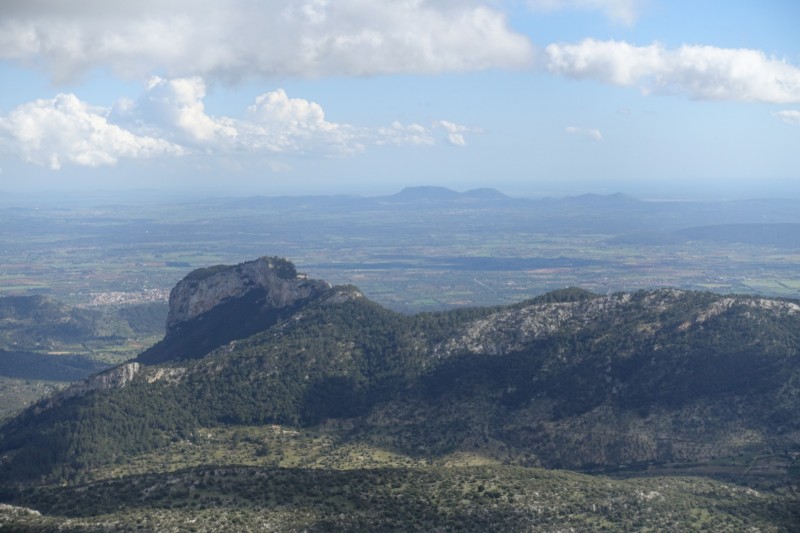 Cuber - Puig de l Ofre - Puig de na Franquesa - Puig de sa Rateta - Cuber