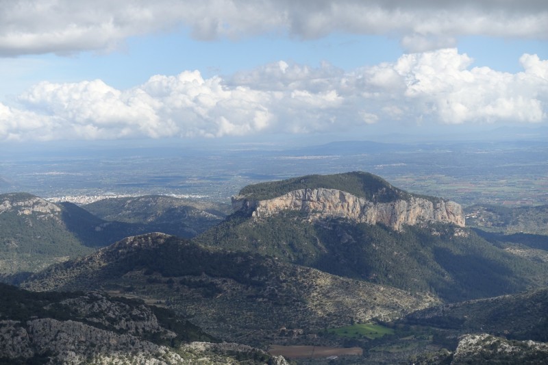 Cuber - Puig de l Ofre - Puig de na Franquesa - Puig de sa Rateta - Cuber