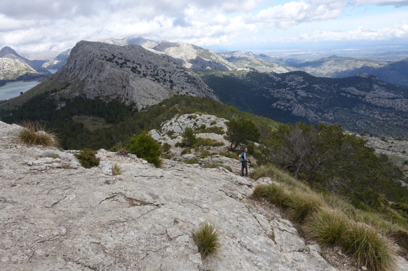 Cuber - Puig de l Ofre - Puig de na Franquesa - Puig de sa Rateta - Cuber