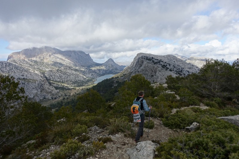 Cuber - Puig de l Ofre - Puig de na Franquesa - Puig de sa Rateta - Cuber