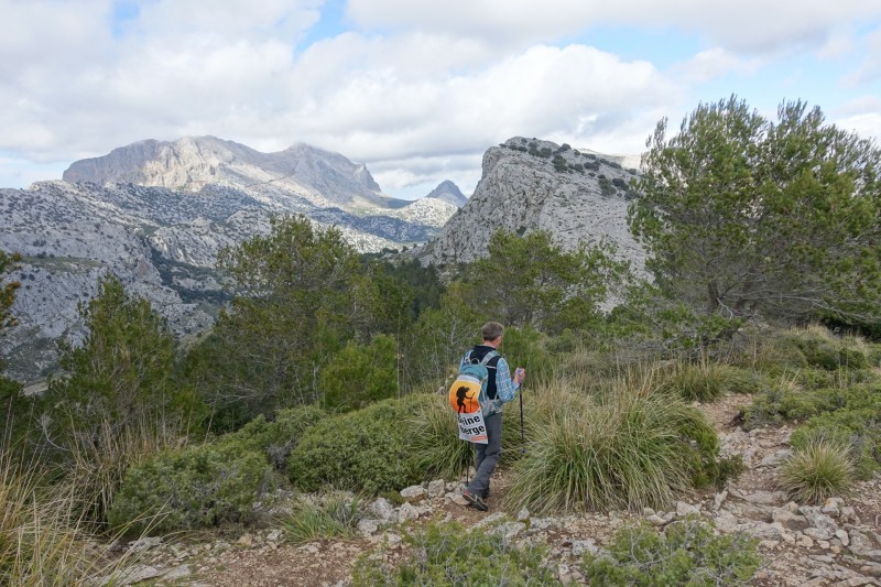 Cuber - Puig de l Ofre - Puig de na Franquesa - Puig de sa Rateta - Cuber