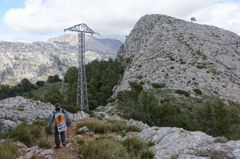 Cuber - Puig de l Ofre - Puig de na Franquesa - Puig de sa Rateta - Cuber