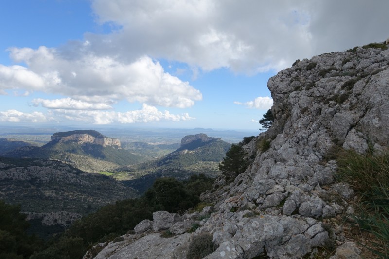 Cuber - Puig de l Ofre - Puig de na Franquesa - Puig de sa Rateta - Cuber