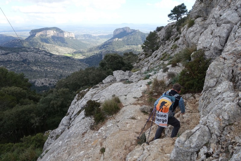 Cuber - Puig de l Ofre - Puig de na Franquesa - Puig de sa Rateta - Cuber