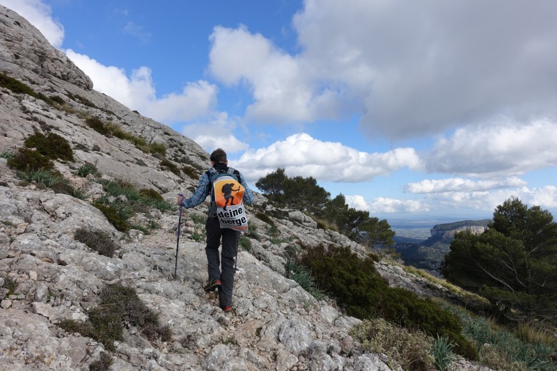 Cuber - Puig de l Ofre - Puig de na Franquesa - Puig de sa Rateta - Cuber