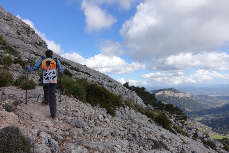 Cuber - Puig de l Ofre - Puig de na Franquesa - Puig de sa Rateta - Cuber
