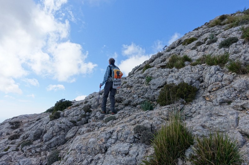 Cuber - Puig de l Ofre - Puig de na Franquesa - Puig de sa Rateta - Cuber